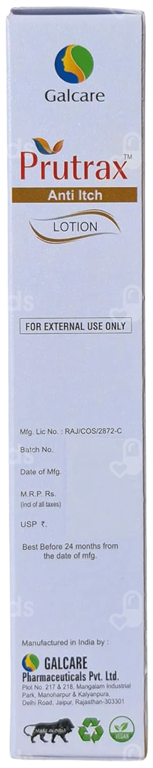 Prutrax Anti Itch Lotion 100ml